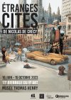 Les étranges cités de Nicolas de Crécy à la 11e Biennale du 9e Art de Cherbourg