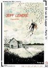 Exposition "Les éphémères" de Jeff Lemire à la galerie Achetez de L'Art de Paris