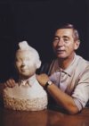 Festival Hergé à Namur : Découvrez les rares sculptures de Tintin et de Hergé par Nat Neujean 