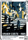 Exposition "1985" de Xavier Coste à la galerie Achetez de l'Art Paris