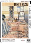Exposition « Dirty Rose » de Benoit Blary chez Achetez de l'Art Bordeaux 