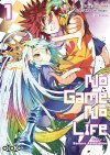No Game no Life, Partie 2 T.1 & T.2 - Par Yuu Kamiya & Ryu Naitou - Ototo