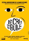Jeudi 19 mars 2026 : Festival universitaire de la Bande dessinée Le Cri de la bulle