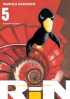 Rin T5 & T6 - Par Harold Sakuishi - Delcourt Manga