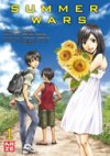 Summer Wars, T1 - Par Igura Sugimoto et Yoshiyuki Sadamoto - Kaze