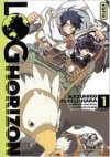 Log Horizon - Par Kazuhiro Hara et Mamare Tôno (Trad. Frédéric Malet) - Kana