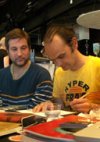 Olivier Martin & Sylvain Runberg ("Cases blanches") : « La pression économique peut effectivement amener à broyer quelqu'un. »