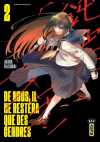 De nous, il ne restera que des cendres T. 2 - Par Akira Kasugai – Kana