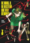 De nous, il ne restera que des cendres, T.3 - Par Akira Kasugai – Édition Kana