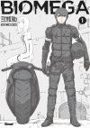 Biomega Deluxe T. 1 - par Tsutomu Nihei - Éd. Glénat