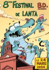 8e édition du festival BD & Jeunesse de Lanta (31570)