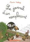 Le journal d'un remplaçant - Martin Vidberg - Delcourt