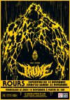Exposition "Jaune" de Rours chez Achetez de l'Art Bordeaux