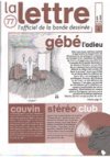 Dans "La Lettre N°77 (Juin 2004)", un document exceptionnel sur Tezuka.