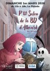 4e édition du P'tit Salon de la BD d'Allevard (38580, Isère)