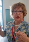  Florence Cestac, "Grande Trissoue" du Festival Delémont'BD (Partie II) [Interview]