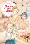 Chacun ses goûts – T. 4 – Par Machita – Kana
