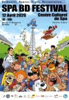 Stédo invité d'honneur au 3e Spa BD Festival