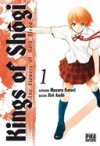 Kings of shôgi T1 - Par Masaru Katori & Jirô Andô - Pika