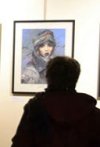 Le bleu d'Enki Bilal illumine le festival BD de Semur-en-Auxois