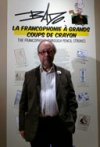 Rétrospective Bado : 40 ans de caricatures au Muséoparc Vanier