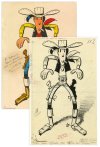 Lucky Luke : une grande expo à Bruxelles et un beau livre