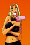 Jean Wacquet et Gaby (<i>Les Blondes</i>) : « Nous cherchons sans cesse comment créer de nouvelles séries BD méprisantes pour les femmes. »