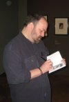 « Double bang ! » graphique pour Dave McKean