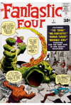 Trois Comics… pour retrouver les Quatre Fantastiques.