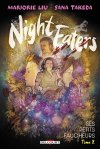Night Eaters T. 2, Ses Petits Faucheurs - Par Marjorie Liu & Sana Takeda - Ed. Delcourt
