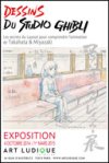 L'étonnant succès parisien des "Dessins du studio Ghibli"