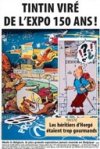 Tintin viré de l'expo 175 ans !