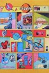 Samplerman, super-héros de la bande dessinée-collée