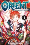 Orient - Samurai Quest T. 1 & T. 2 - Par Shinobu Ohtaka - Pika Edition