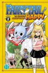 Fairy Tail - La grande aventure de Happy T2 & T3 - Par Kenshirô Sakamoto - nobi nobi