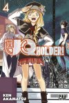 UQ Holder ! T4 - Par Ken Akamatsu - Pika Édition 