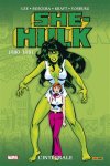 She-Hulk intégrale T. 1 – Lee, Buscema, Kraft & Vosburg – Panini Comics
