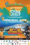 12e festival Caribulles en Guadeloupe