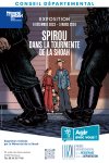 Spirou au Musée départemental de la Résistance et de la Déportation de Toulouse