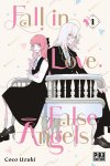 Fall in love, False Angels T.1 - Par Coco Uzuki - Pika Édition