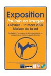 Exposition "Poulain en images" à la Maison de la BD de Blois