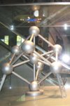 Le Style Atome à l'Atomium