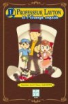 Professeur Layton et l'étrange enquête - Par Naoki Sakura (supervision : Level-5) - Kazé