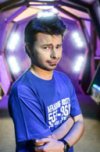 Laurent Queyssi ("Section Infini") : " J'aborde la SF avec une sérieuse envie de tout mettre cul par-dessus tête."