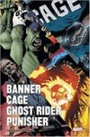 Banner Cage Ghost Rider Punisher – Richard Corben – Panini Comics
