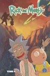 Rick & Morty T.4 - Kyle Starks, CJ Cannon, Marc Ellerby, Ryan Hill, Katy Farina - HiComics