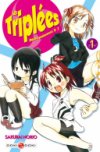 Les triplées T1 - Par Sakurai Norio - Doki-Doki