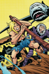 Didier Pasamonik ("Kamandi T2") : "Kamandi est un pur héros kirbyien, seul au monde, seul contre tous"