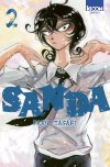 Sanda T.2 - Par Paru Itagaki - Ed. Ki-oon