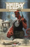 HellBoy & B.P.R.D. T. 4 : 1955 - Par Mike Mignola & Chris Roberson - Brian Churilla & Shawn Martinbrough & Paolo Rivera - Delcourt Comics